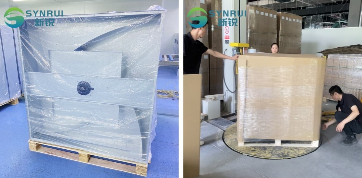 HEPA Fan Filter Unit Packaging HEPA Fan Filter Unit Packaging